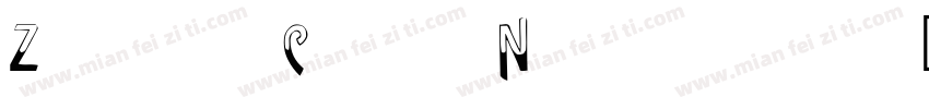 Zegoe Caps Negreta字体转换